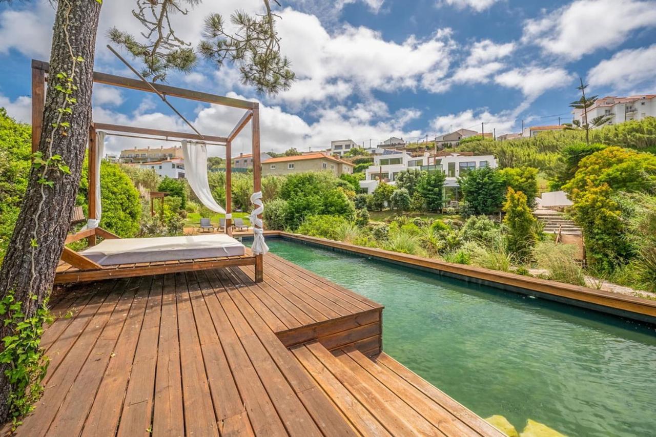 Guestready - Luxury Beach Villa With Private Pool Мафра Екстер'єр фото