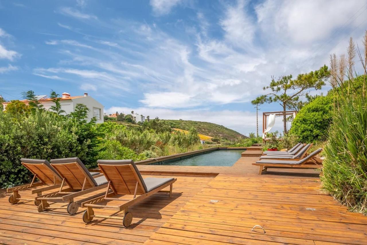 Guestready - Luxury Beach Villa With Private Pool Мафра Екстер'єр фото